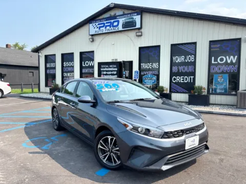 Gray 2024 KIA FORTE LXS for sale in Crown Point, IN