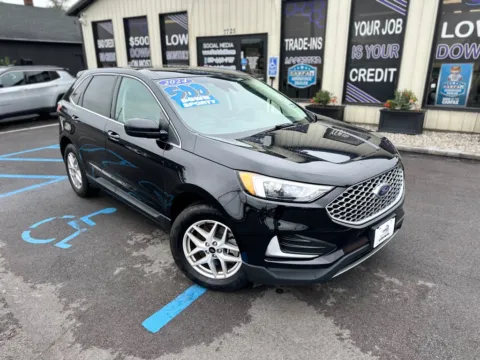 Photos of 2024 FORD EDGE SEL for sale in Crown Point, IN at Pro Auto Finance