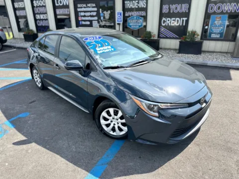 Photos of 2025 TOYOTA COROLLA LE for sale in Crown Point, IN at Pro Auto Finance
