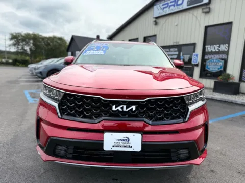 Another view of 2023 KIA SORENTO HYBRID EX for sale in Crown Point, IN at Pro Auto Finance