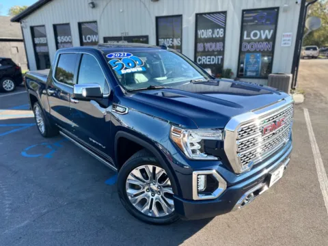 Photos of 2021 GMC SIERRA 1500 DENALI for sale in Crown Point, IN at Pro Auto Finance
