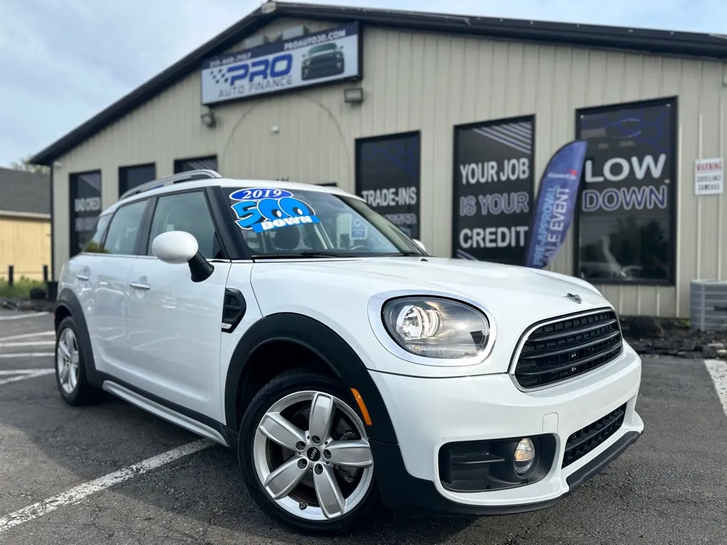 White 2019 MINI COUNTRYMAN COOPER for sale in Crown Point, IN