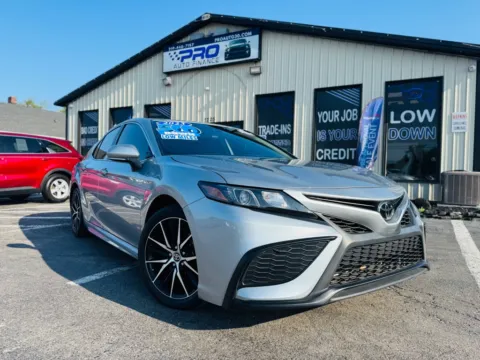 Silver 2023 TOYOTA CAMRY SE for sale in Crown Point, IN