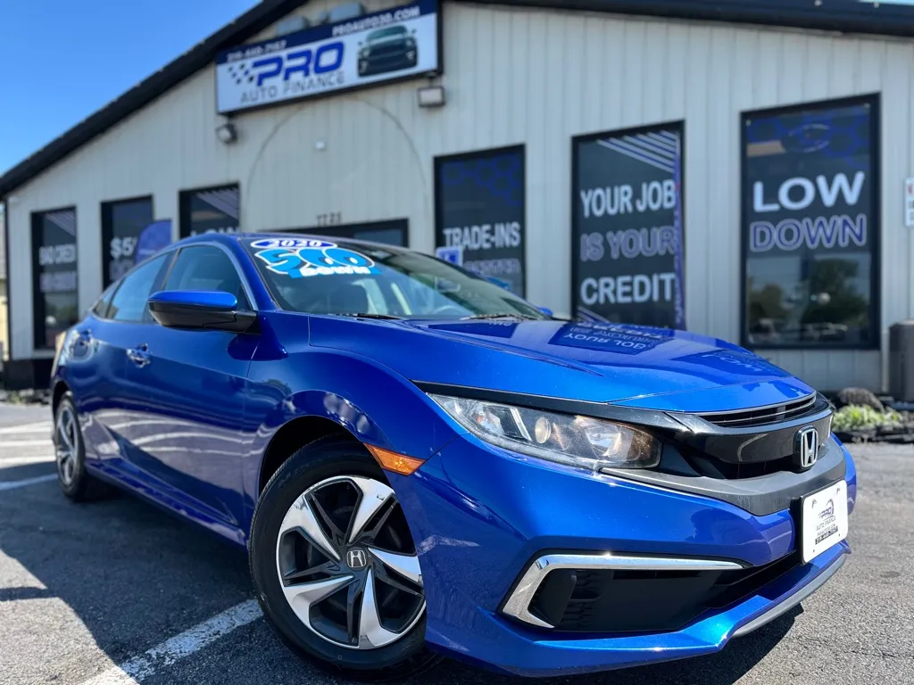 2020 HONDA CIVIC LX for sale in Crown Point, IN