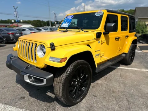 More photos of 2021 JEEP WRANGLER UNLIMI SAHARA 4XE at Pro Auto Finance, IN