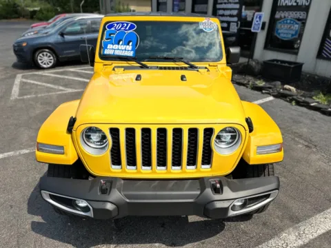 More photos of 2021 JEEP WRANGLER UNLIMI SAHARA 4XE at Pro Auto Finance, IN