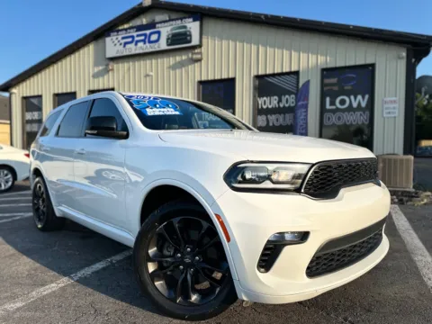 White 2021 DODGE DURANGO GT PLUS for sale in Crown Point, IN