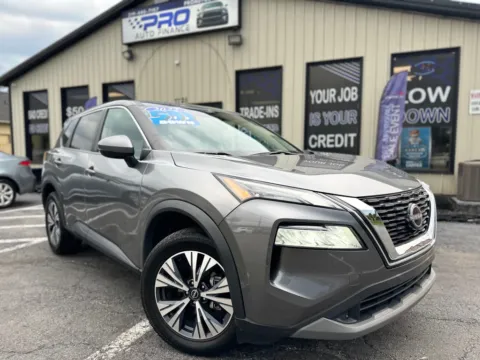 Gray 2022 NISSAN ROGUE SV for sale in Crown Point, IN