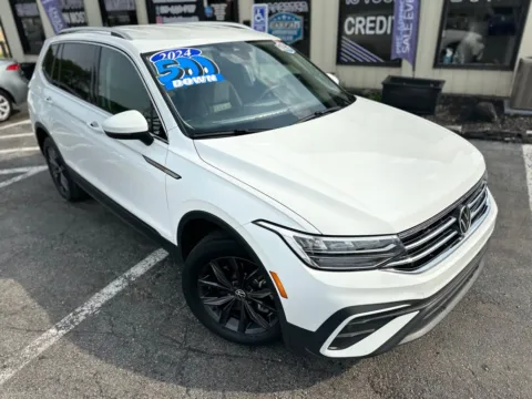 Photos of 2024 VOLKSWAGEN TIGUAN WOLFSBURG EDITION 4MOTION for sale in Crown Point, IN at Pro Auto Finance