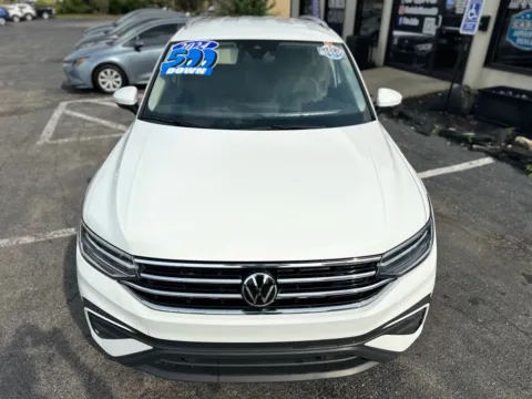 More photos of 2024 VOLKSWAGEN TIGUAN WOLFSBURG EDITION 4MOTION at Pro Auto Finance, IN