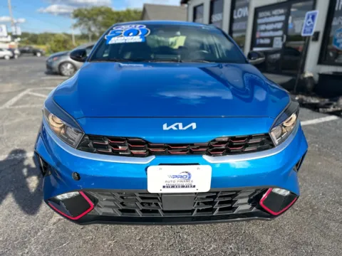 Another view of 2023 KIA FORTE GT-LINE for sale in Crown Point, IN at Pro Auto Finance