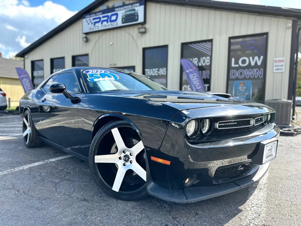 Black 2022 DODGE CHALLENGER GT for sale in Crown Point, IN