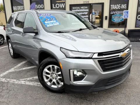 Photos of 2023 CHEVROLET TRAVERSE LS for sale in Crown Point, IN at Pro Auto Finance
