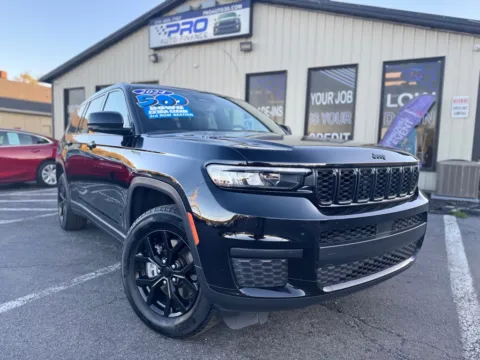 Black 2024 JEEP GRAND CHEROKEE ALTITUDE for sale in Crown Point, IN