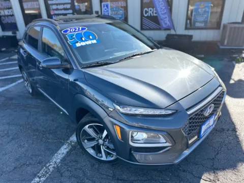 Photos of 2021 HYUNDAI KONA ULTIMATE for sale in Crown Point, IN at Pro Auto Finance