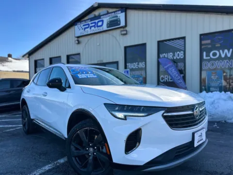 White 2022 BUICK ENVISION ESSENCE for sale in Crown Point, IN