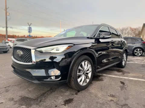 More photos of 2022 INFINITI QX50 LUXE at Pro Auto Finance, IN