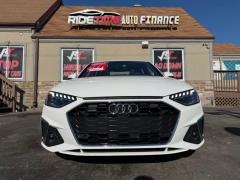 More photos of 2023 AUDI A4 QUATTRO S LINE PREM PLUS 45 TF at Ride Time Auto Finance Merrillville, IN