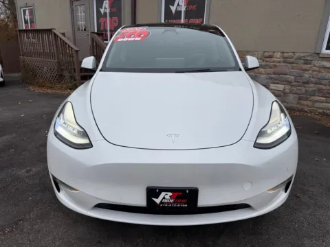 More photos of 2020 TESLA MODEL Y LONG RANGE at Ride Time Auto Finance Merrillville, IN