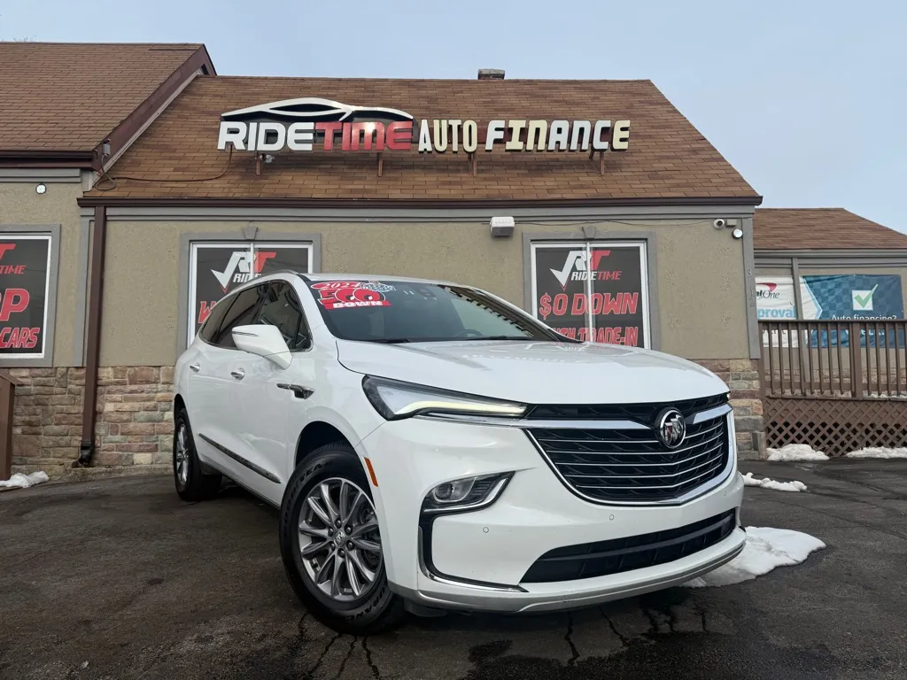 White 2024 BUICK ENCLAVE PREMIUM for sale in Merrillville, IN
