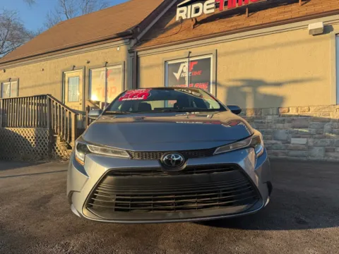 More photos of 2025 TOYOTA COROLLA LE at Ride Time Auto Finance Merrillville, IN