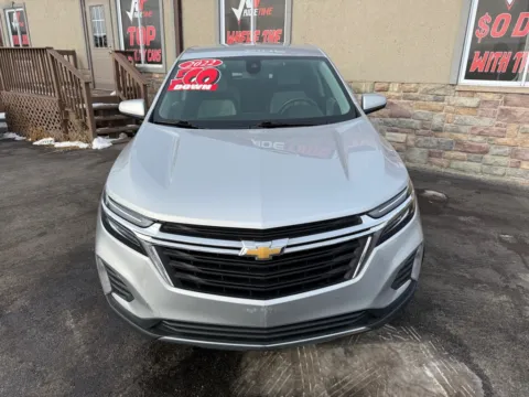 More photos of 2022 CHEVROLET EQUINOX LT-4WD at Ride Time Auto Finance Merrillville, IN
