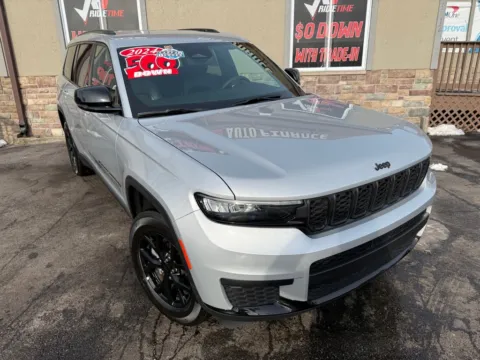 Another view of 2024 JEEP GRAND CHEROKEE LAREDO for sale in Merrillville, IN at Ride Time Auto Finance Merrillville