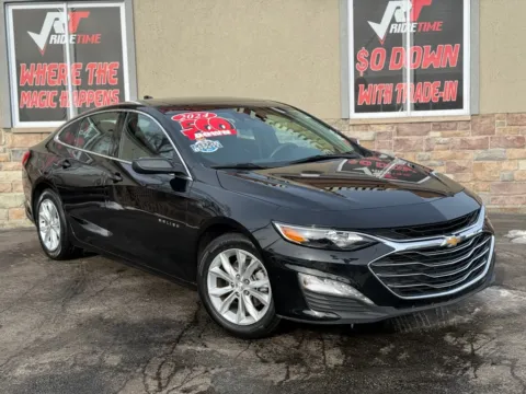 Photos of 2024 CHEVROLET MALIBU 1LT for sale in Merrillville, IN at Ride Time Auto Finance Merrillville