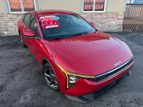 Another view of 2025 KIA K4 LXS for sale in Merrillville, IN at Ride Time Auto Finance Merrillville