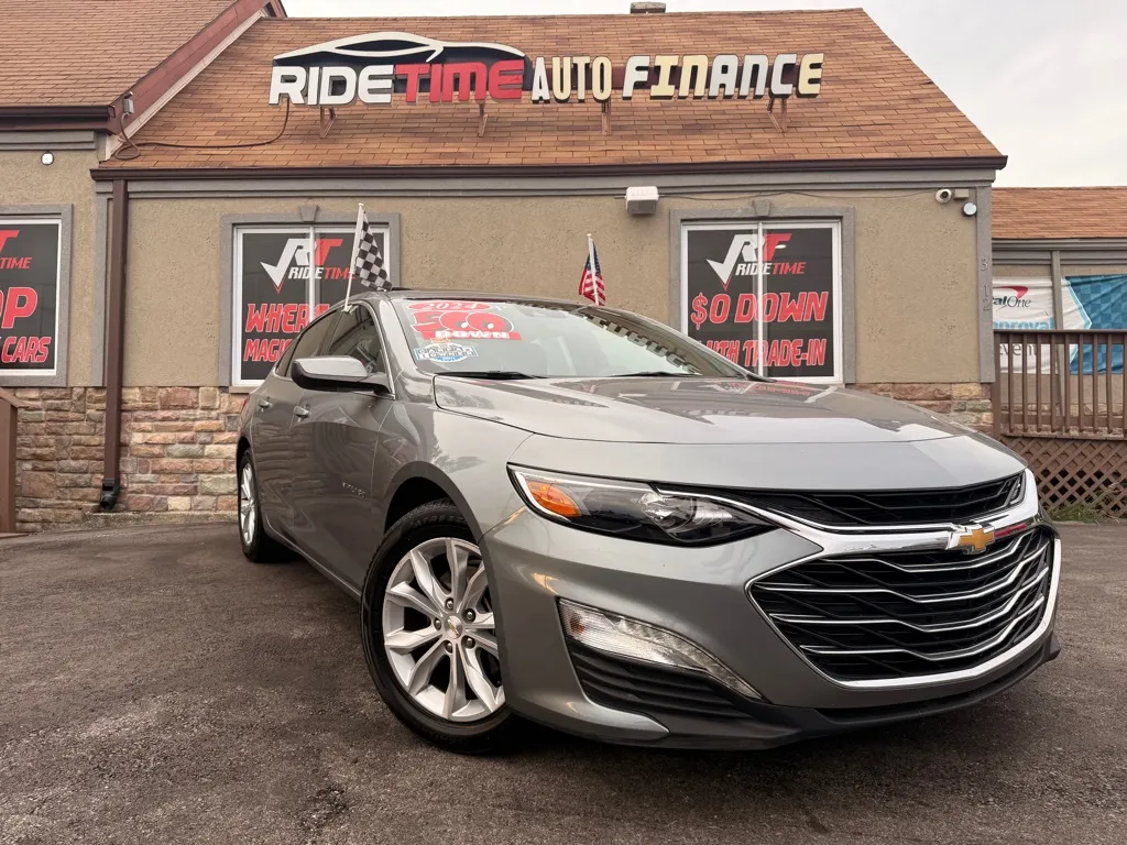 Gray 2024 CHEVROLET MALIBU LT for sale in Merrillville, IN