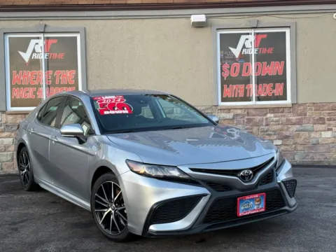 Photos of 2024 TOYOTA CAMRY SE for sale in Merrillville, IN at Ride Time Auto Finance Merrillville