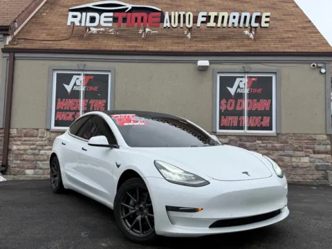 Photos of 2019 TESLA MODEL 3 LONG RANGE for sale in Merrillville, IN at Ride Time Auto Finance Merrillville