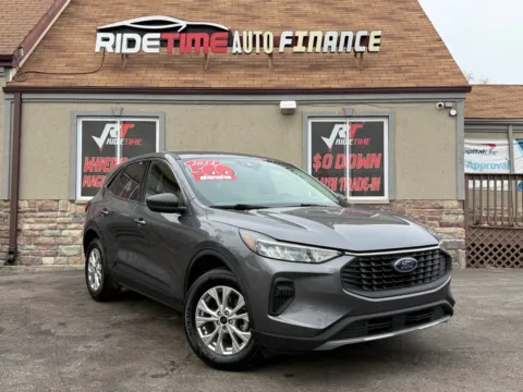 Gray 2024 FORD ESCAPE ACTIVE-AWD for sale in Merrillville, IN