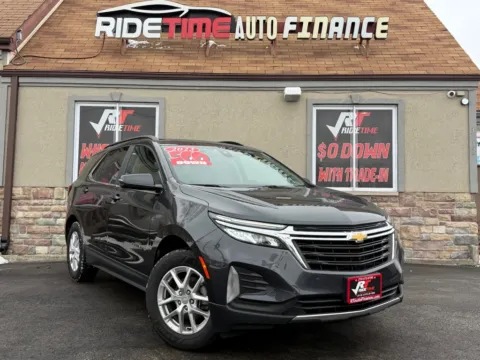 Gray 2023 CHEVROLET EQUINOX LT - 4WD for sale in Merrillville, IN