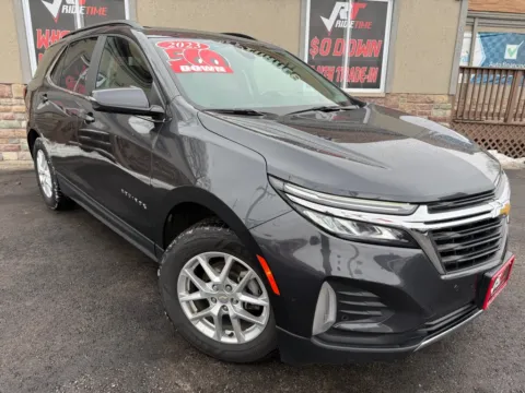 Photos of 2023 CHEVROLET EQUINOX LT - 4WD for sale in Merrillville, IN at Ride Time Auto Finance Merrillville