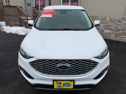 More photos of 2024 FORD EDGE SEL-AWD at Ride Time Auto Finance Merrillville, IN