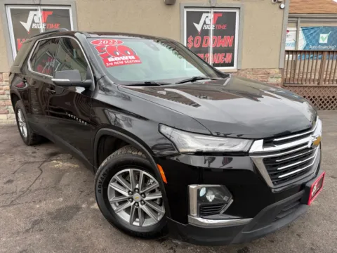 Another view of 2022 CHEVROLET TRAVERSE LT - AWD for sale in Merrillville, IN at Ride Time Auto Finance Merrillville