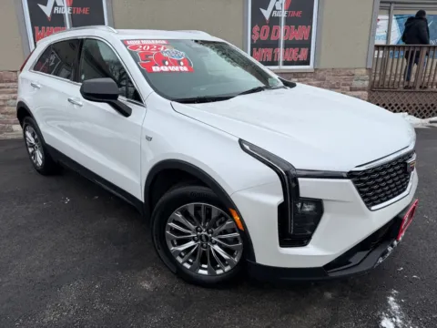 Another view of 2024 CADILLAC XT4 - PREMIUM LUXURY for sale in Merrillville, IN at Ride Time Auto Finance Merrillville