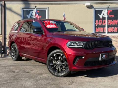 Photos of 2023 DODGE DURANGO SXT LAUNCH EDITION for sale in Merrillville, IN at Ride Time Auto Finance Merrillville