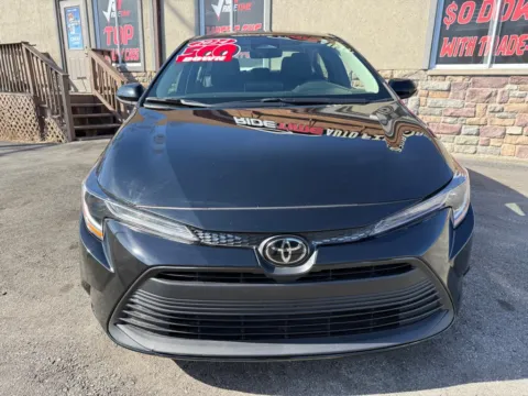 More photos of 2024 TOYOTA COROLLA LE at Ride Time Auto Finance Merrillville, IN