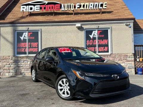 Black 2024 TOYOTA COROLLA LE for sale in Merrillville, IN