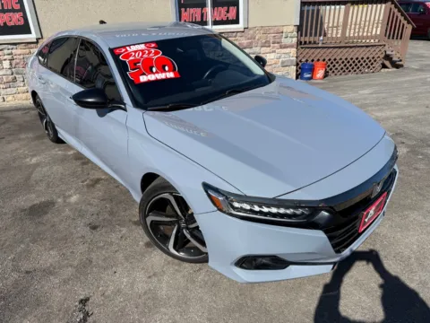 More photos of 2022 HONDA ACCORD SPORT SPECIAL EDITION at Ride Time Auto Finance Merrillville, IN
