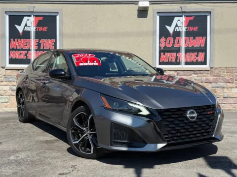 Another view of 2023 NISSAN ALTIMA 2.5 SR for sale in Merrillville, IN at Ride Time Auto Finance Merrillville