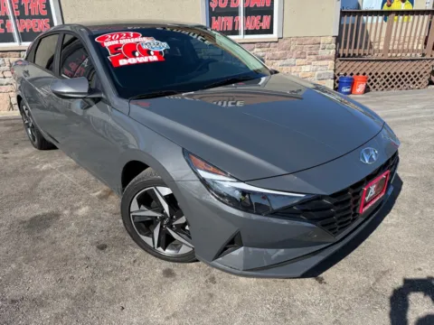 Another view of 2023 HYUNDAI ELANTRA SEL for sale in Merrillville, IN at Ride Time Auto Finance Merrillville
