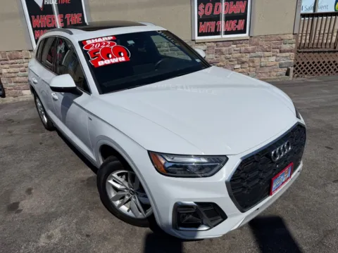 More photos of 2022 AUDI Q5 QUATTRO S LINE PREMIUM 45 TFSI at Ride Time Auto Finance Merrillville, IN
