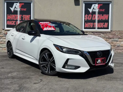 Photos of 2023 NISSAN SENTRA SR for sale in Merrillville, IN at Ride Time Auto Finance Merrillville