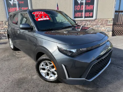 Photos of 2024 KIA SOUL LX for sale in Merrillville, IN at Ride Time Auto Finance Merrillville