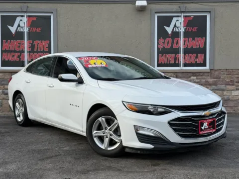 Photos of 2024 CHEVROLET MALIBU LS for sale in Merrillville, IN at Ride Time Auto Finance Merrillville