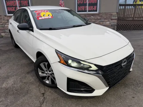 Another view of 2024 NISSAN ALTIMA 2.5 S for sale in Merrillville, IN at Ride Time Auto Finance Merrillville