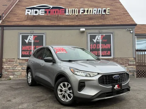 Silver 2023 FORD ESCAPE HYBRID ACTIVE for sale in Merrillville, IN